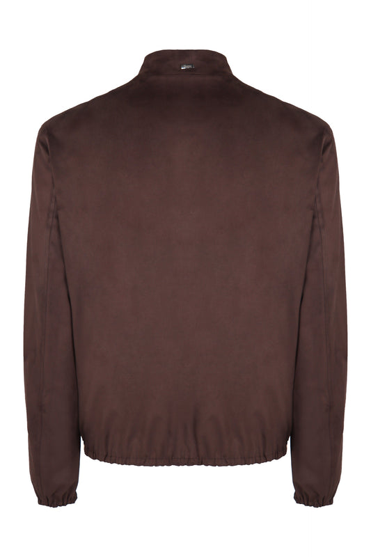 Jacket in eco suede RTW