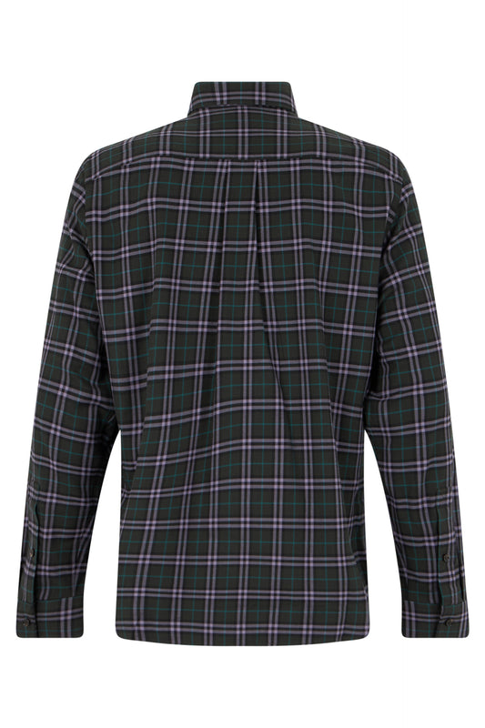 Checked cotton shirt RTW