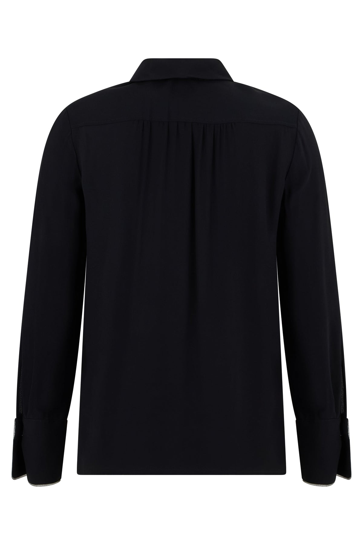 Blouse in viscose with decorative details RTW