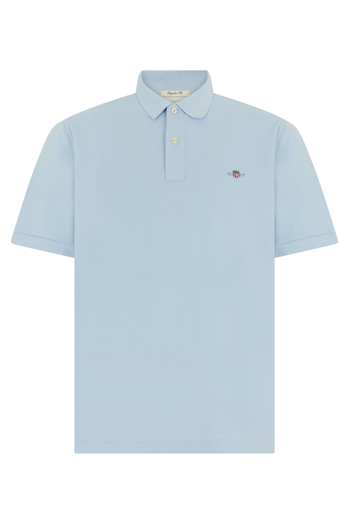 Cotton polo with short sleeves RTW