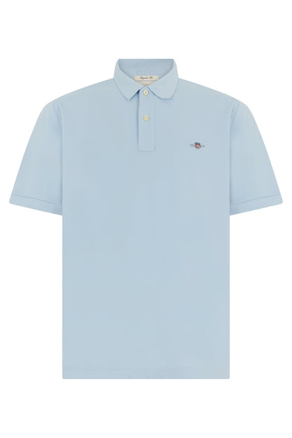 Cotton polo with short sleeves RTW