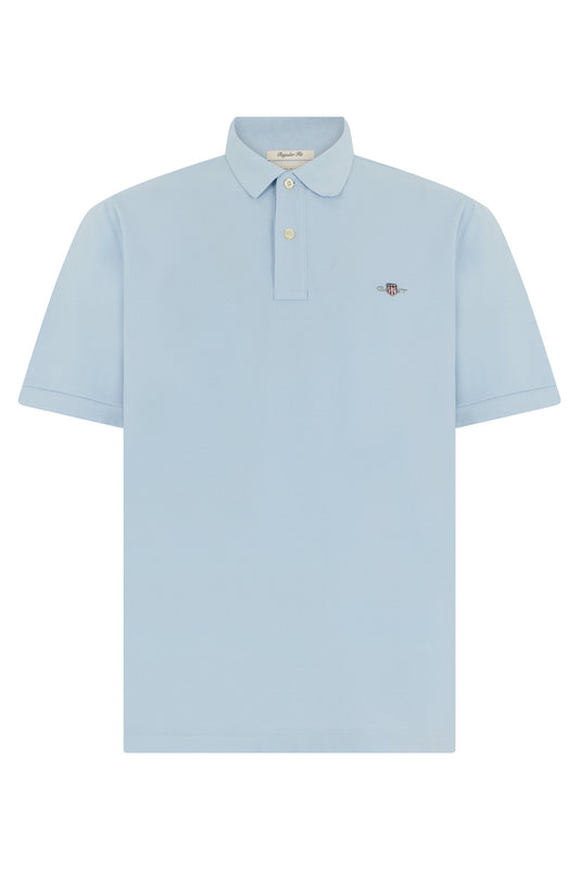 Cotton polo with short sleeves RTW
