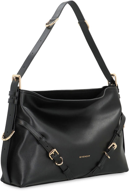 Givenchy Voyou media Leather shoulder bag