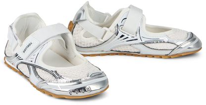 Orbit sneakers in mesh and laminated rubber SHOES
