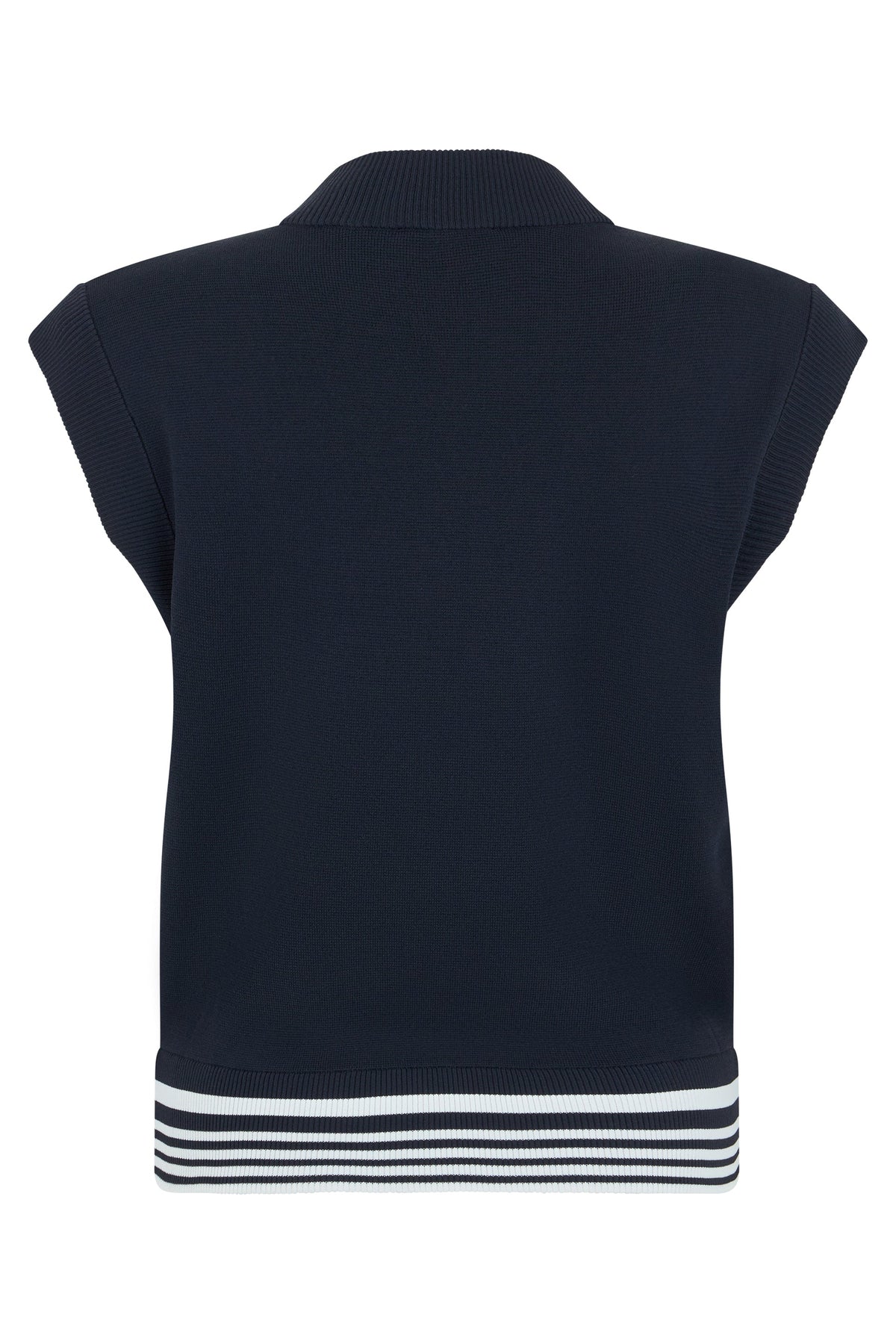Sweater without sleeves RTW