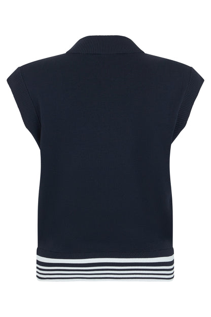 Sweater without sleeves RTW