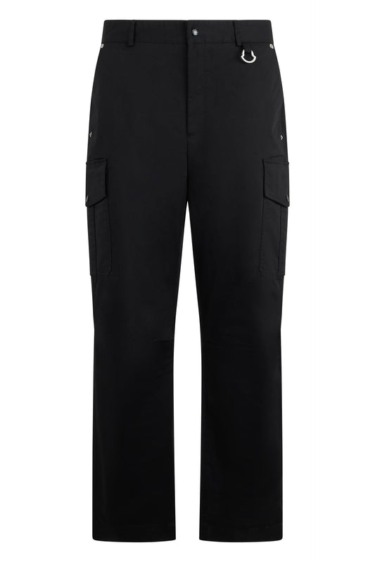 Cargo pants in stretch cotton RTW