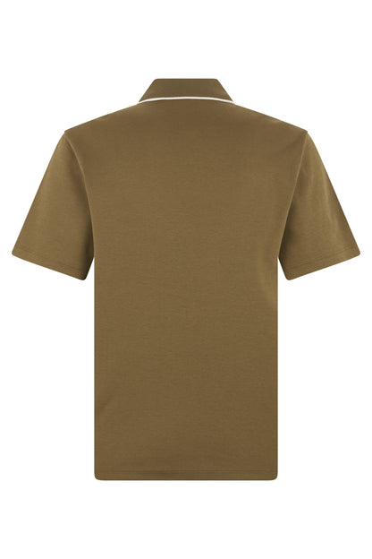 Cotton polo RTW