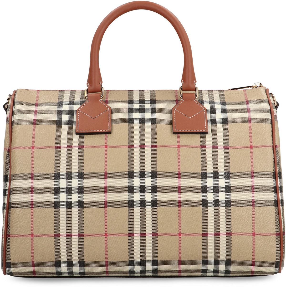 Burberry Bowling bag Check media