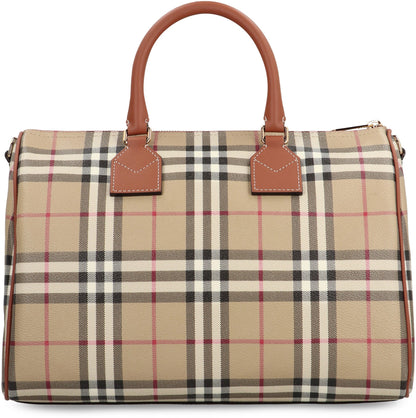 Burberry Bowling bag Check media