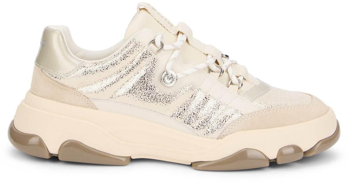 Sneakers with high sole SHOES