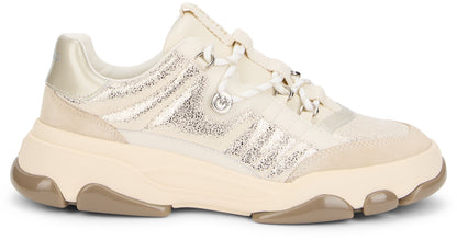 Sneakers with high sole SHOES