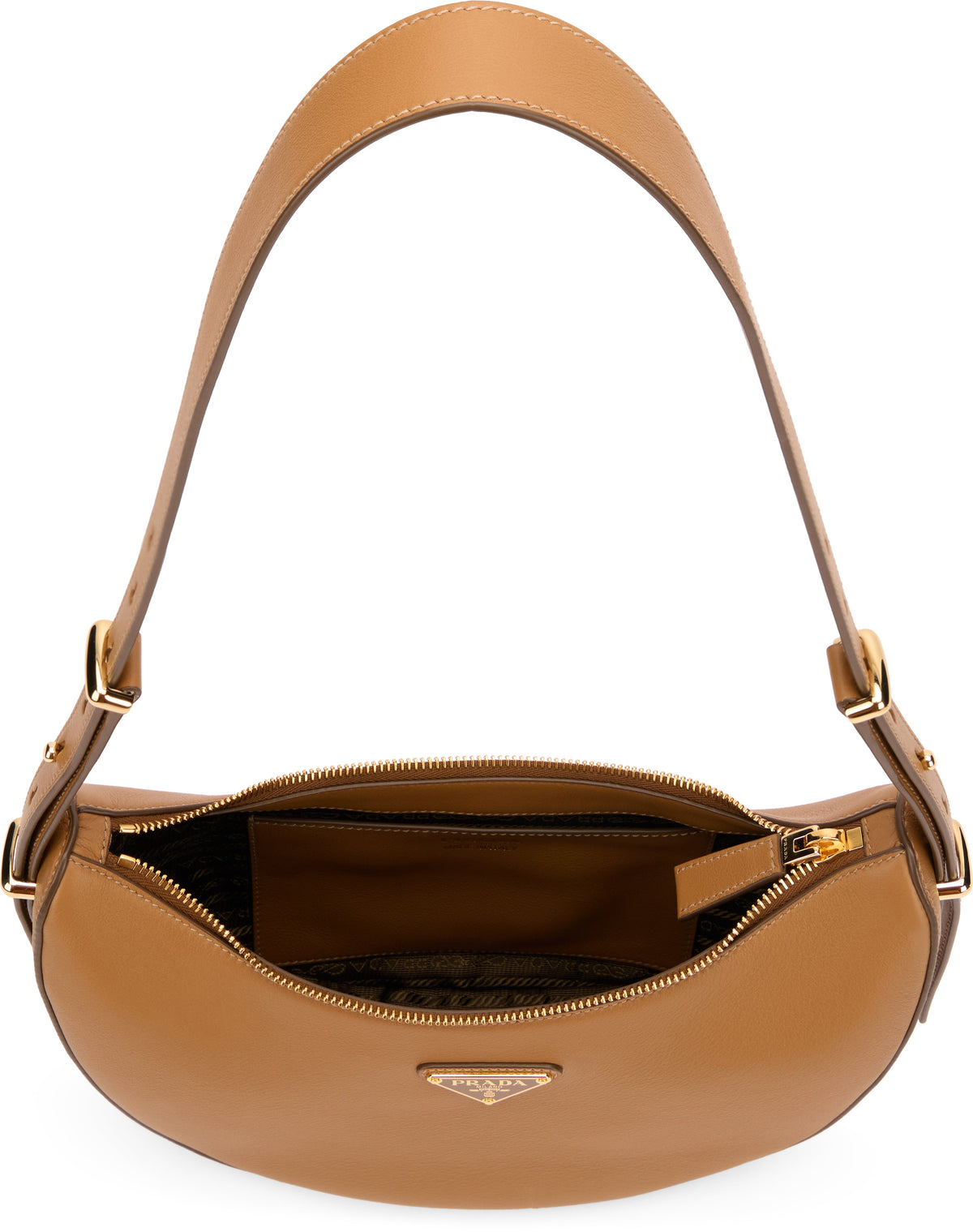 Shoulder bag Arqué in calf leather BAGS