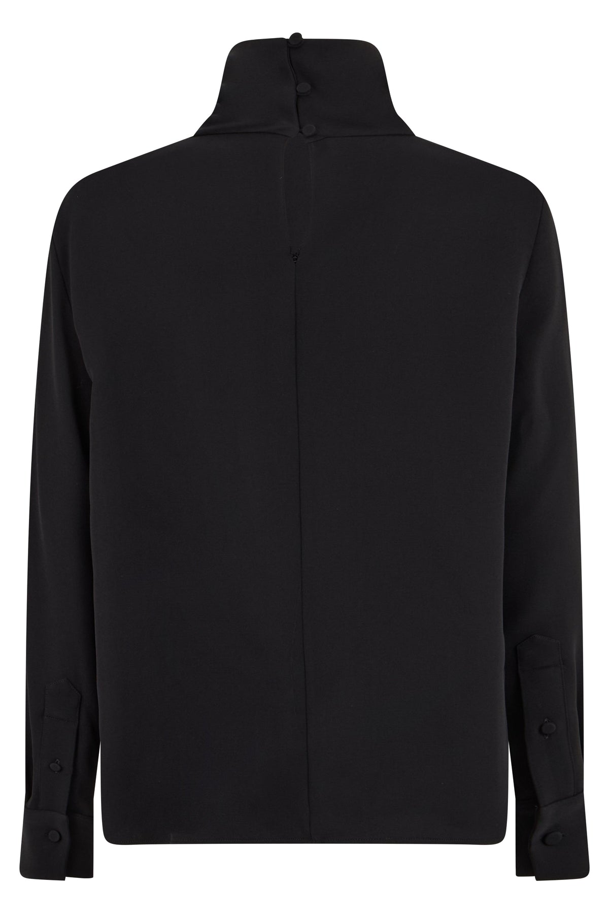 Blouse with collar RTW