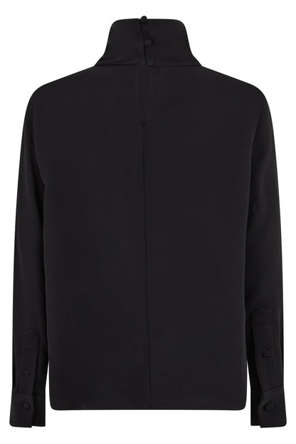 Blouse with collar RTW