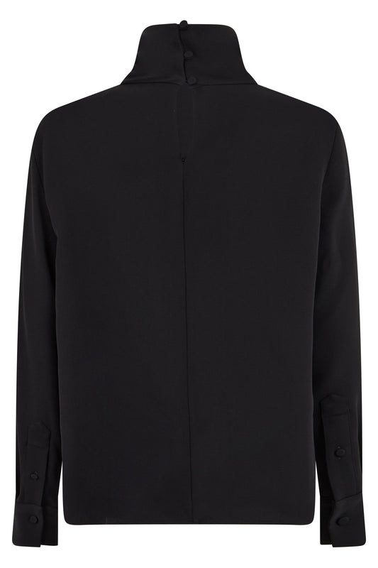 Blouse with collar RTW