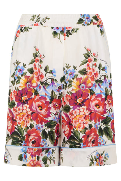 Shorts in poplin RTW