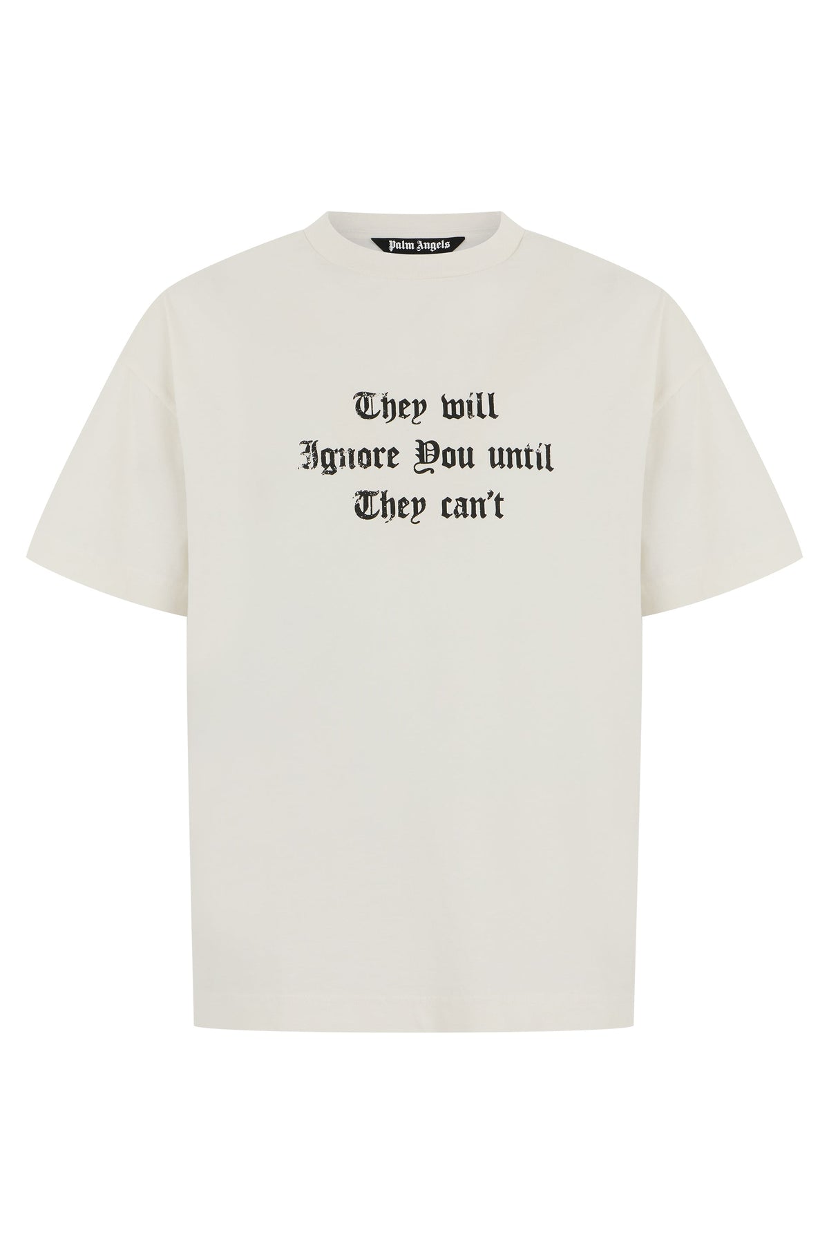 Cotton T-shirt with print RTW