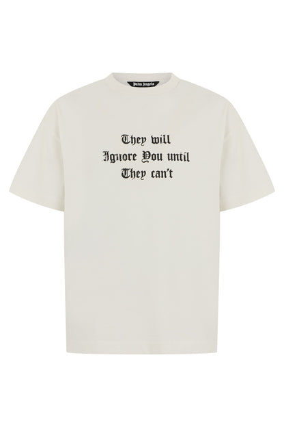Cotton T-shirt with print RTW