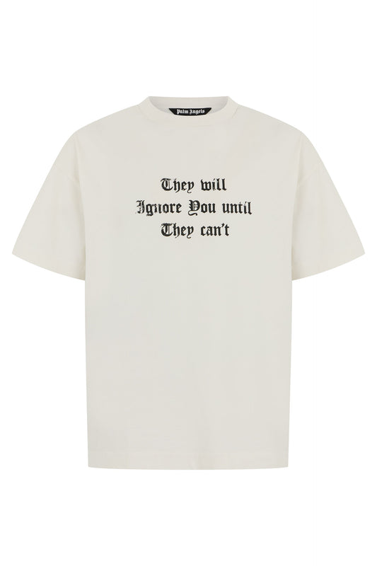 Cotton T-shirt with print RTW