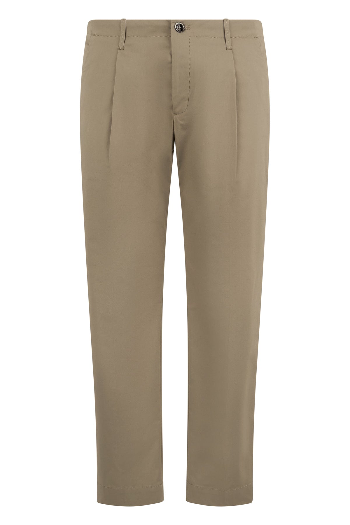 Straight cotton pants RTW