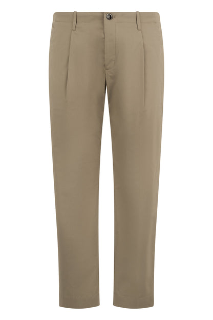 Straight cotton pants RTW