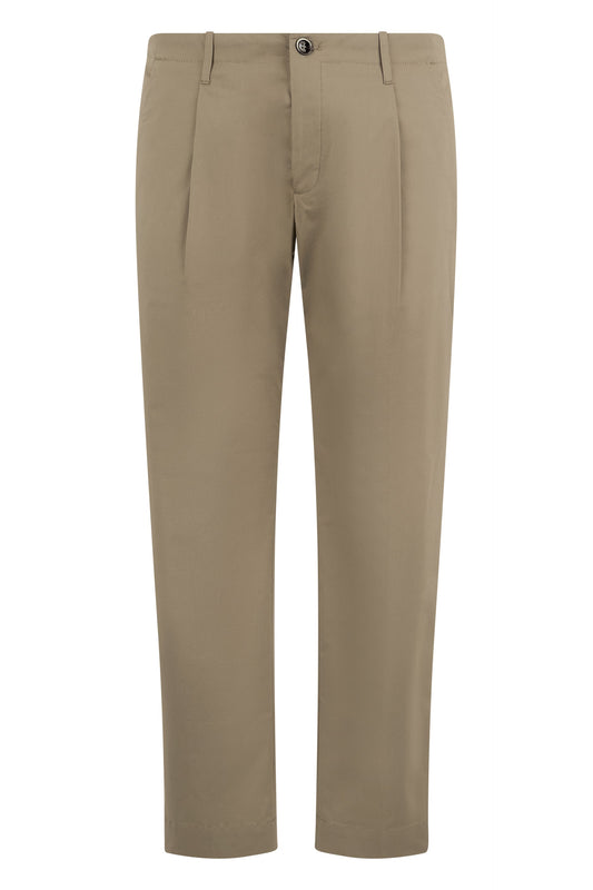 Straight cotton pants RTW
