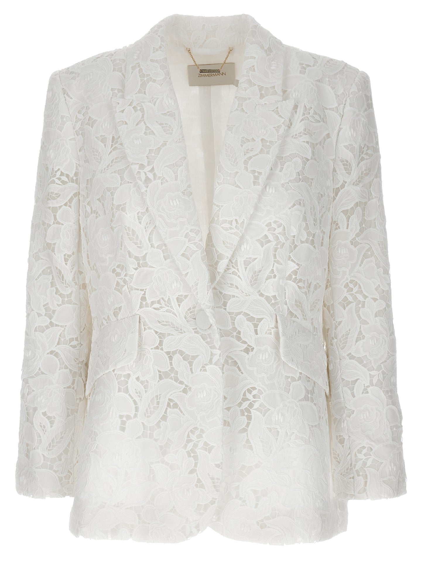 'Natura Lace' blazer Blazer, suits
