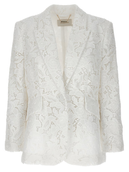 'Natura Lace' blazer Blazer, suits