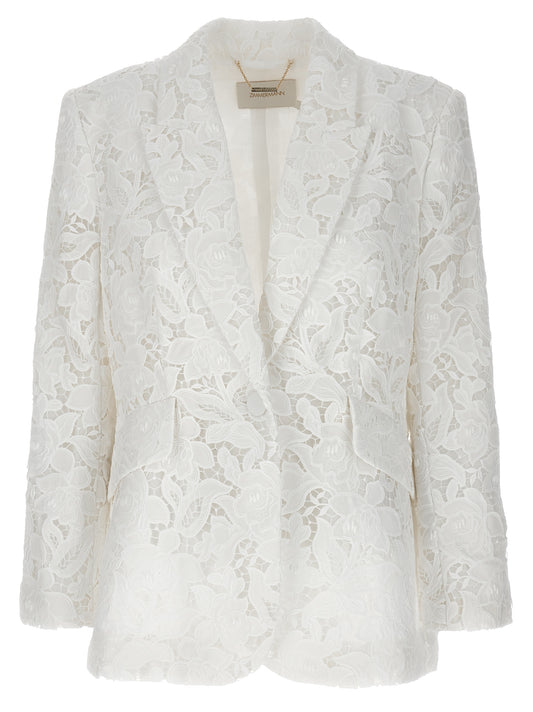 'Natura Lace' blazer Blazer, suits