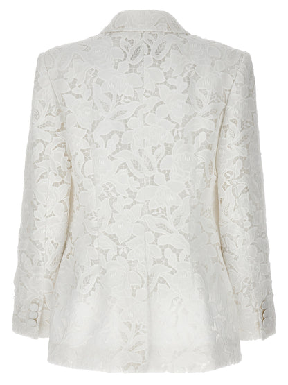 'Natura Lace' blazer Blazer, suits