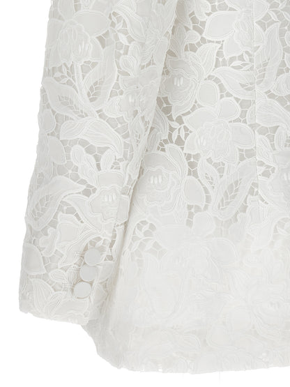 'Natura Lace' blazer Blazer, suits