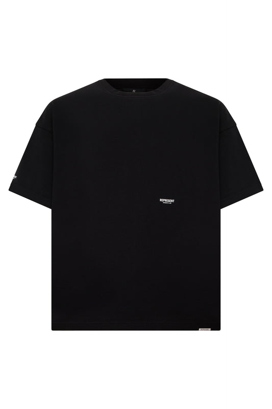 T-shirt with embroidered logo RTW