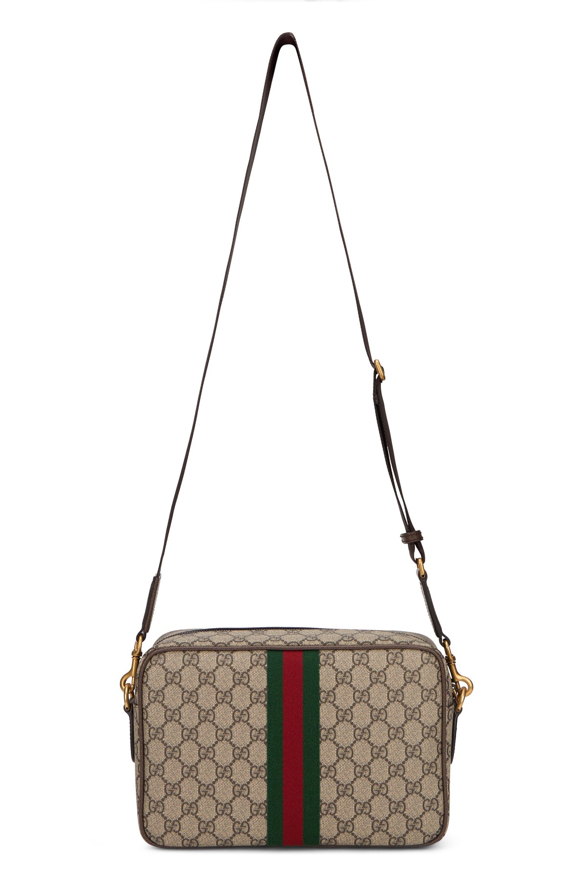 Shoulder bag with monogram pattern BAGS