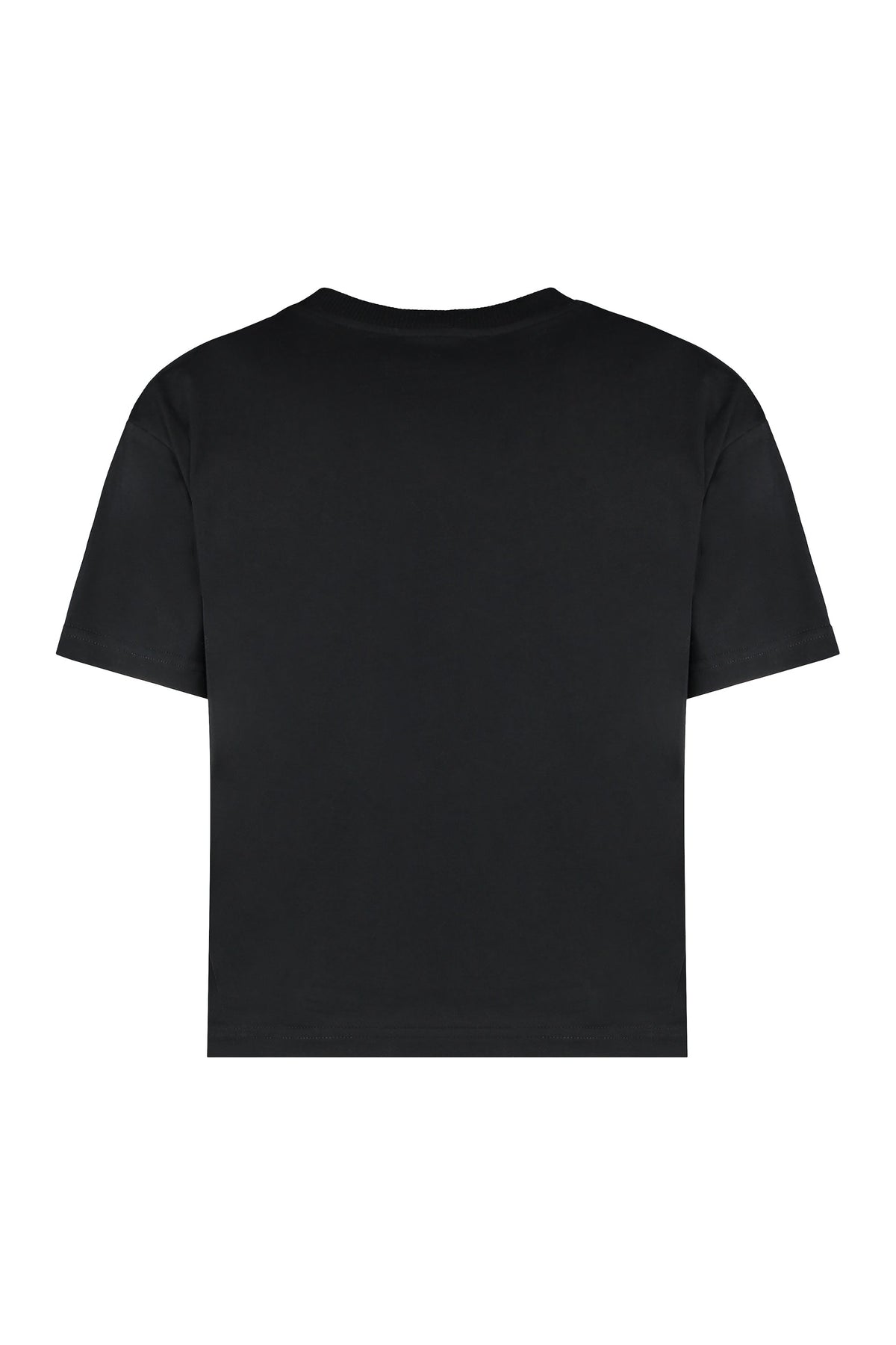 Cotton crew-neck T-shirt RTW