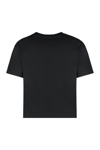 Cotton crew-neck T-shirt RTW