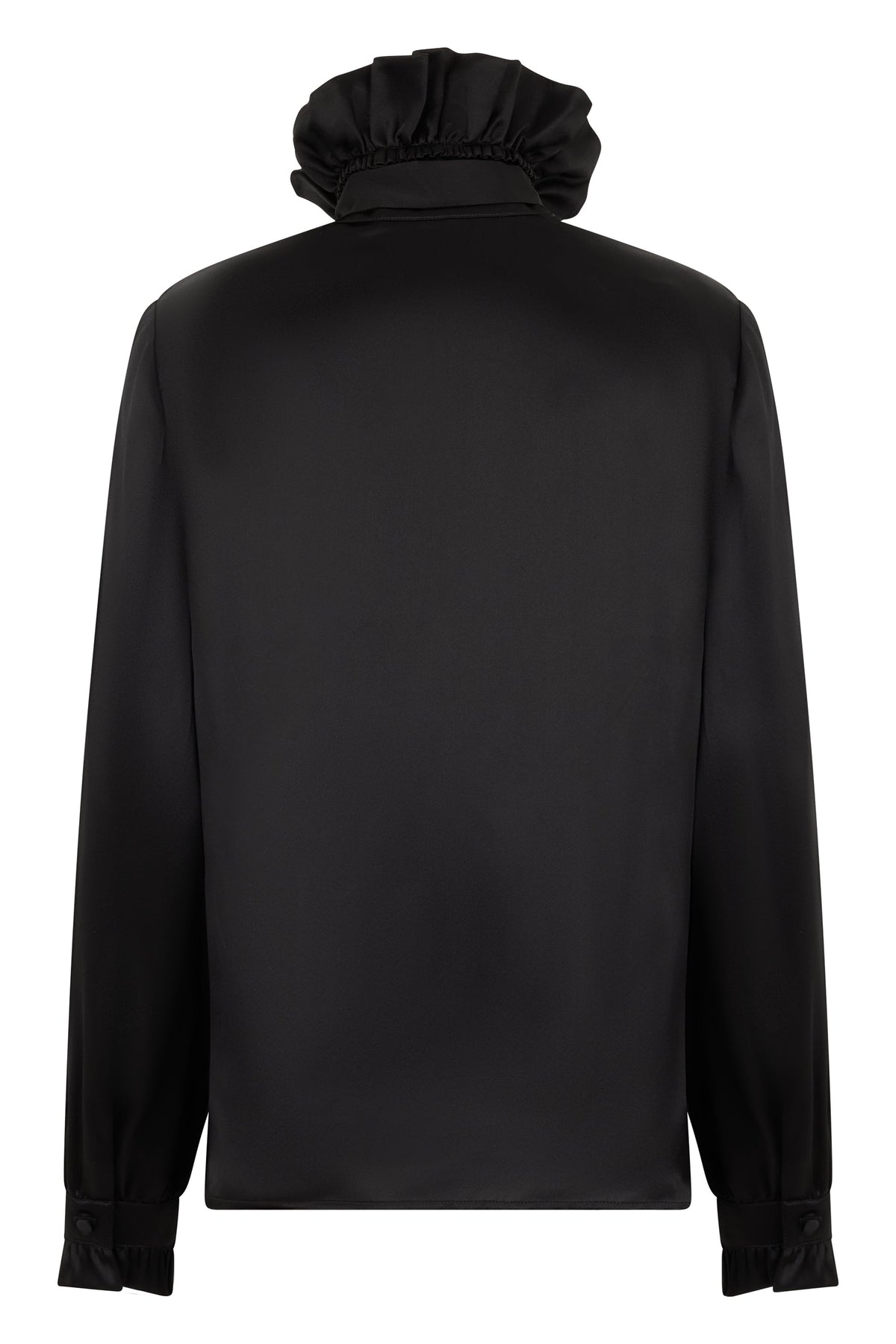 Silk blouse with bow RTW