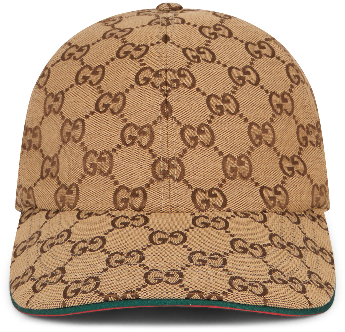 Cap with curved visor monogram ACC