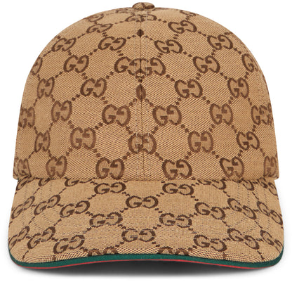 Cap with curved visor monogram ACC