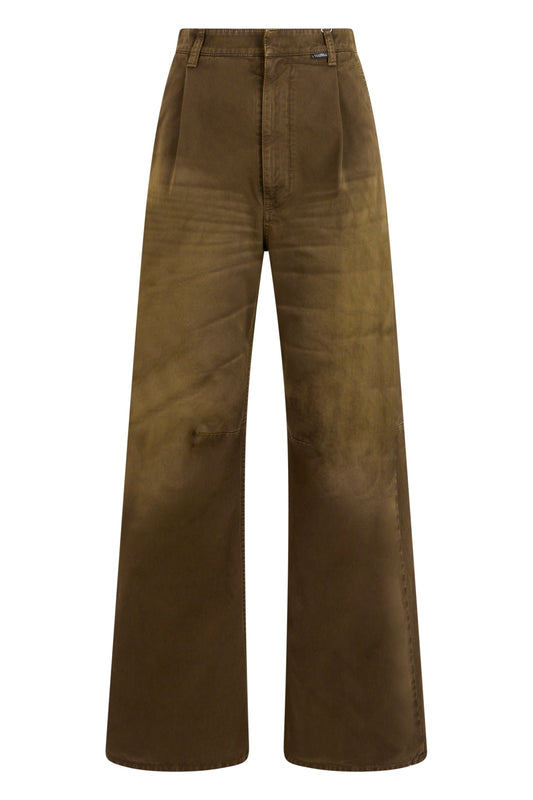 High waisted flared pants RTW