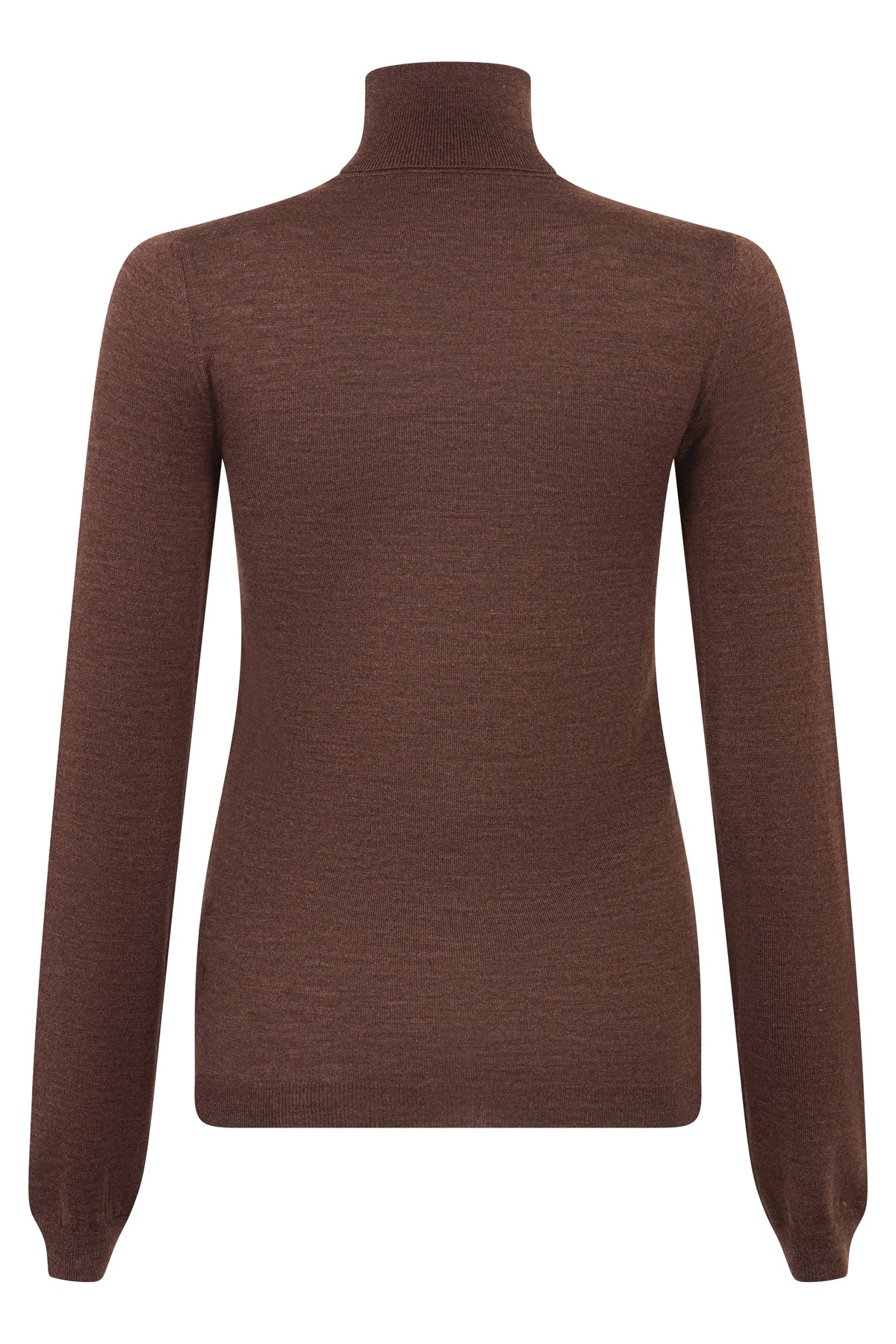 Turtleneck sweater in wool and silk RTW