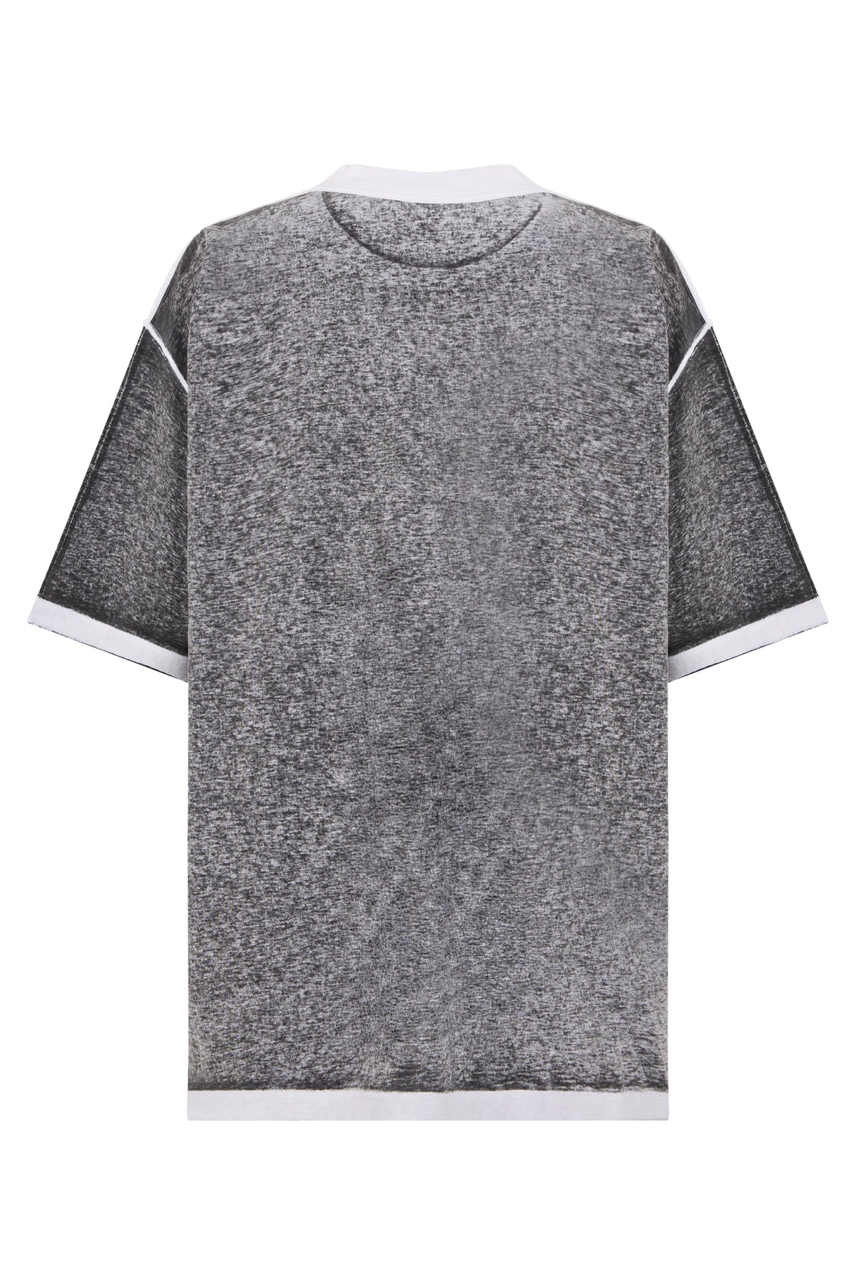 T-shirt with contrast collar RTW