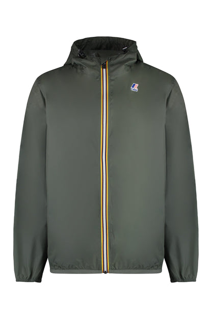 Claude Hooded nylon jacket RTW