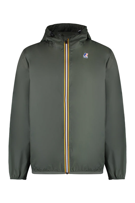 Claude Hooded nylon jacket RTW