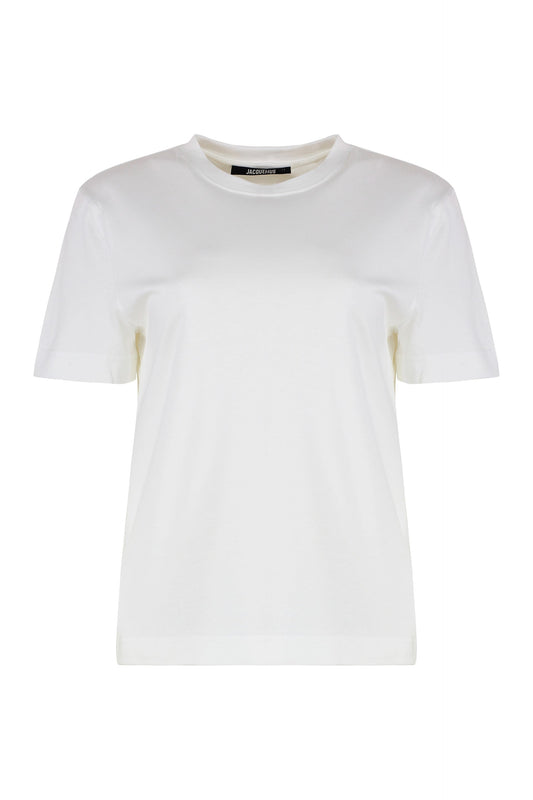 Gros Grain Cotton crew-neck T-shirt RTW