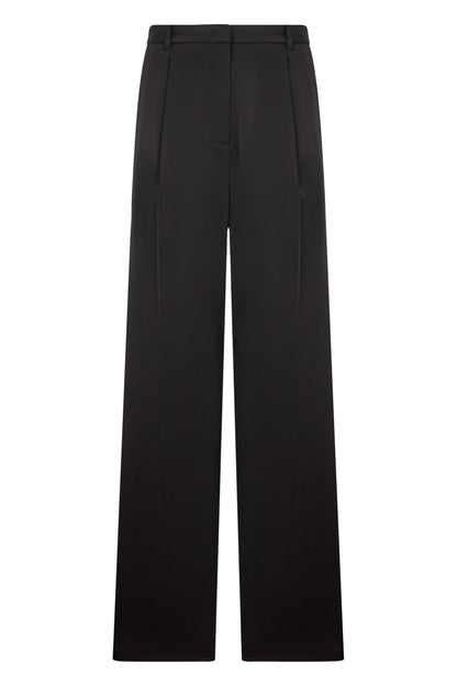 Tailored trousers with pleats RTW