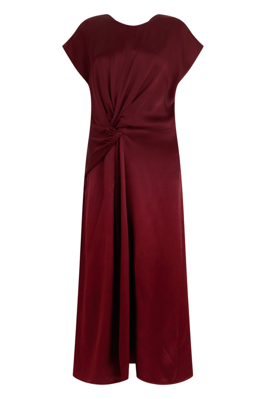 Midi dress Aria with draping RTW