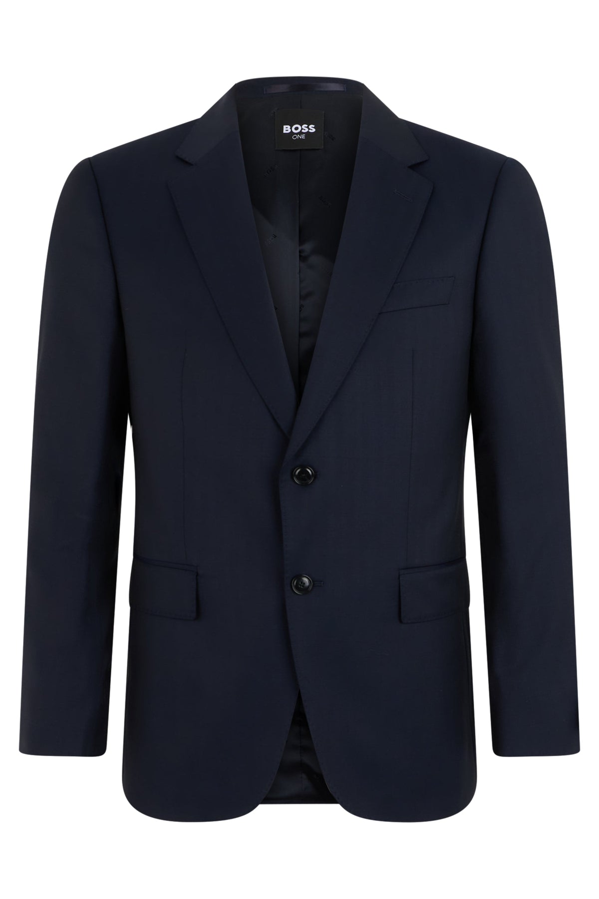Single-breasted wool jacket RTW