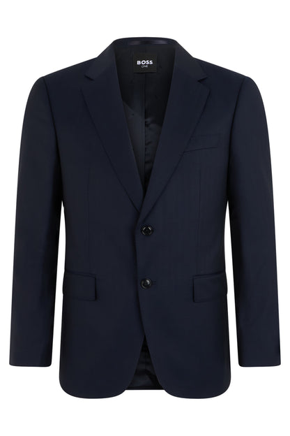 Single-breasted wool jacket RTW