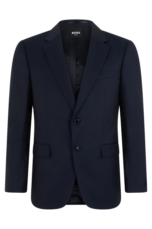Single-breasted wool jacket RTW
